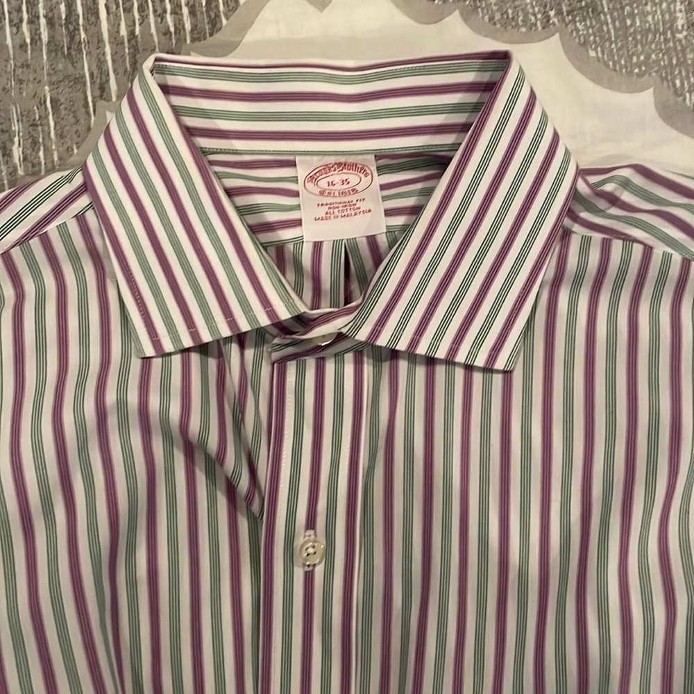 Brooks brothers dress shirt